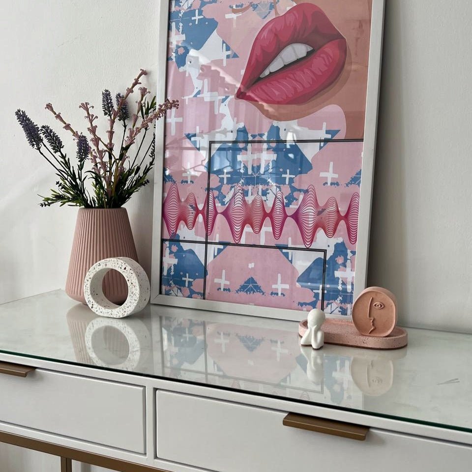 97 Decor Eclectic Wall Art Prints - 40 Small Zambia - View #11