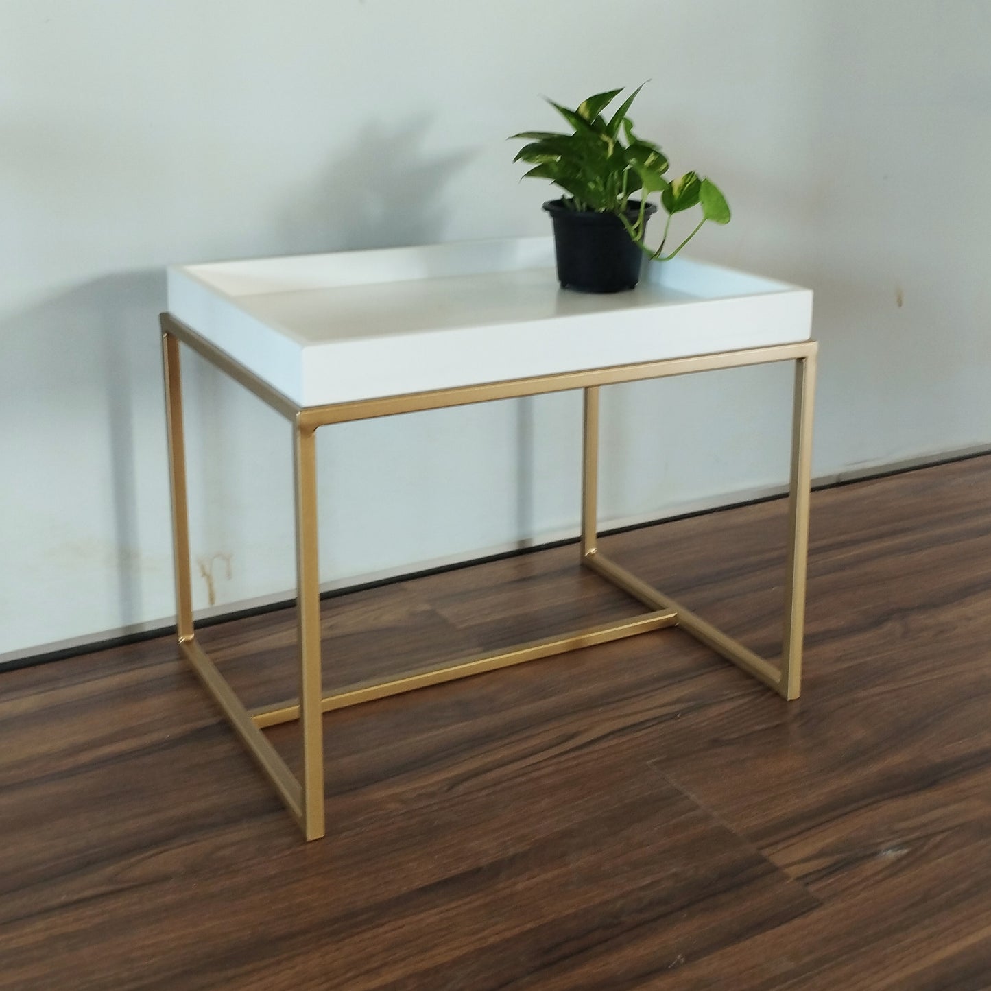 Tray Type Side Table