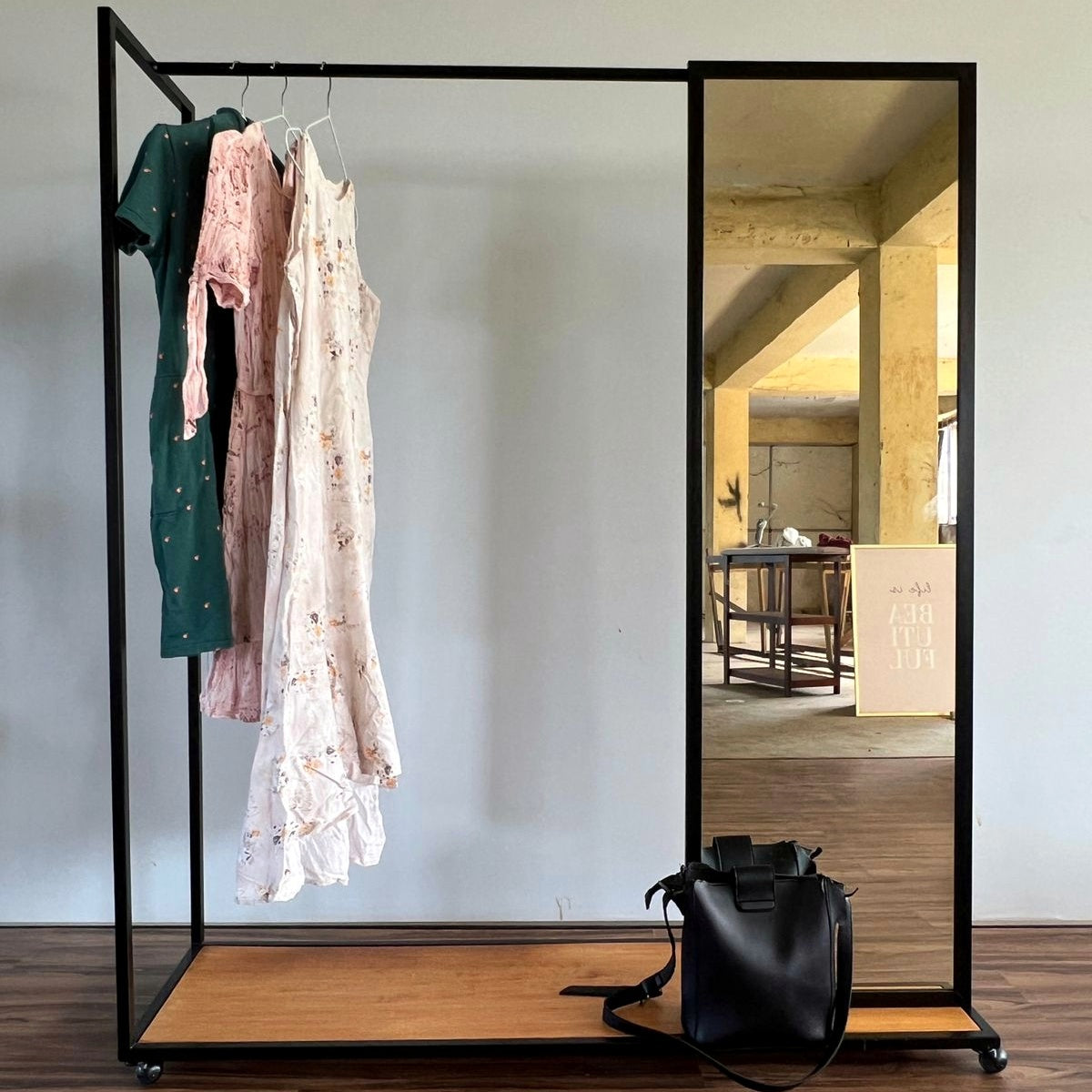 Malmo Rack with Mirror – Home (47) Forty Seven