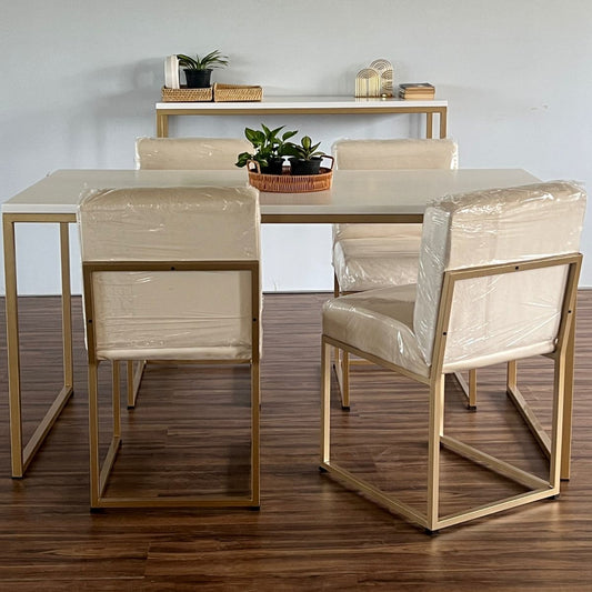 Vista 5 x 2.5 Dining Set 02
