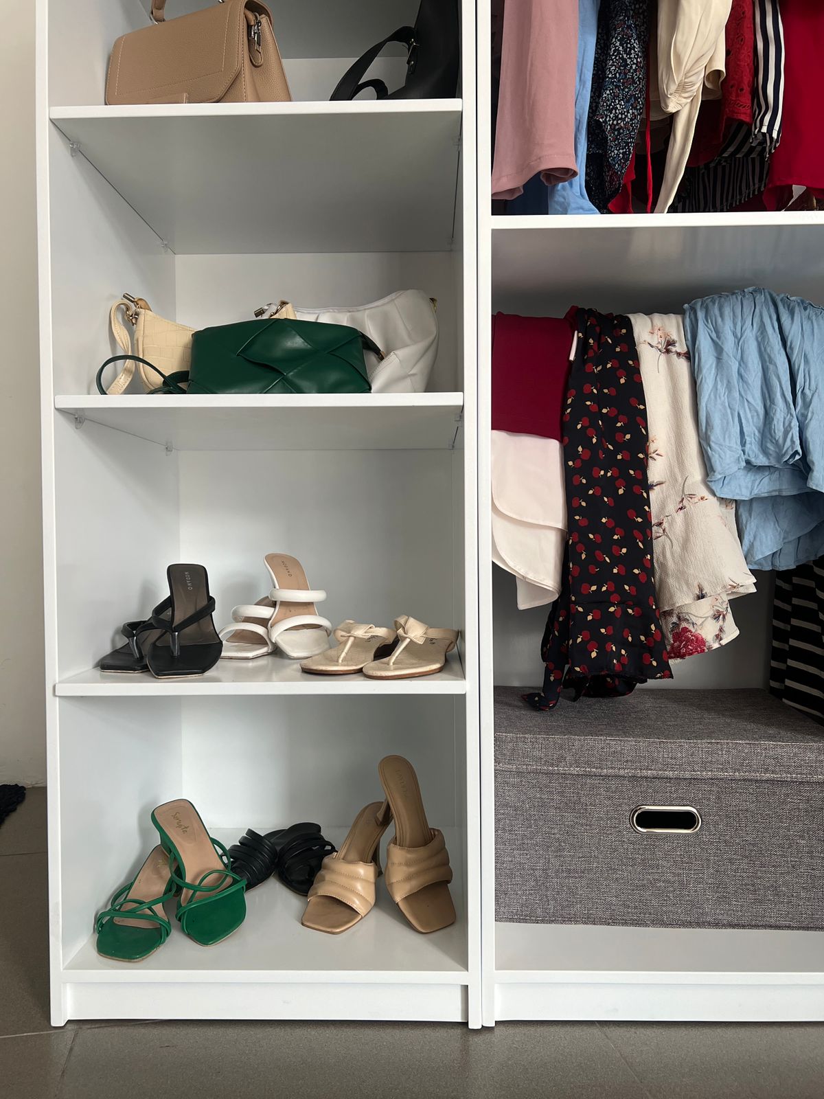 Lori Open Closet