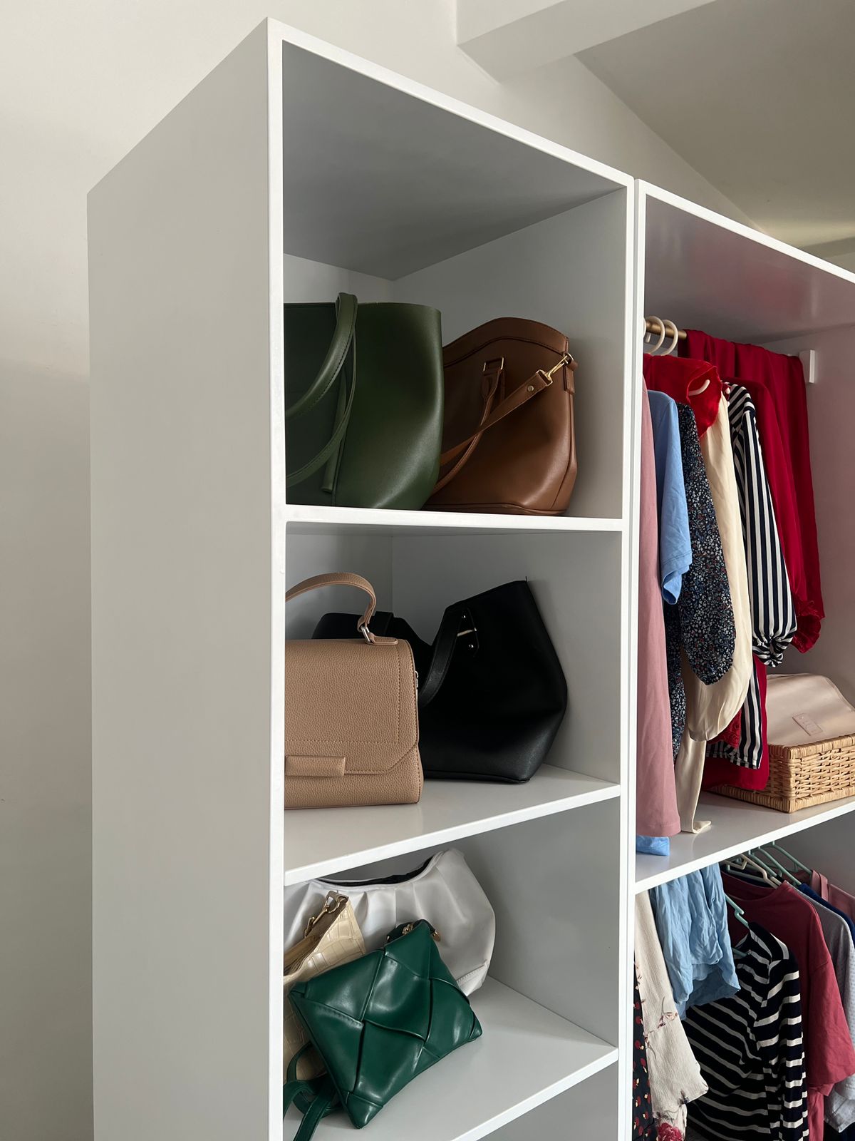 Lori Open Closet