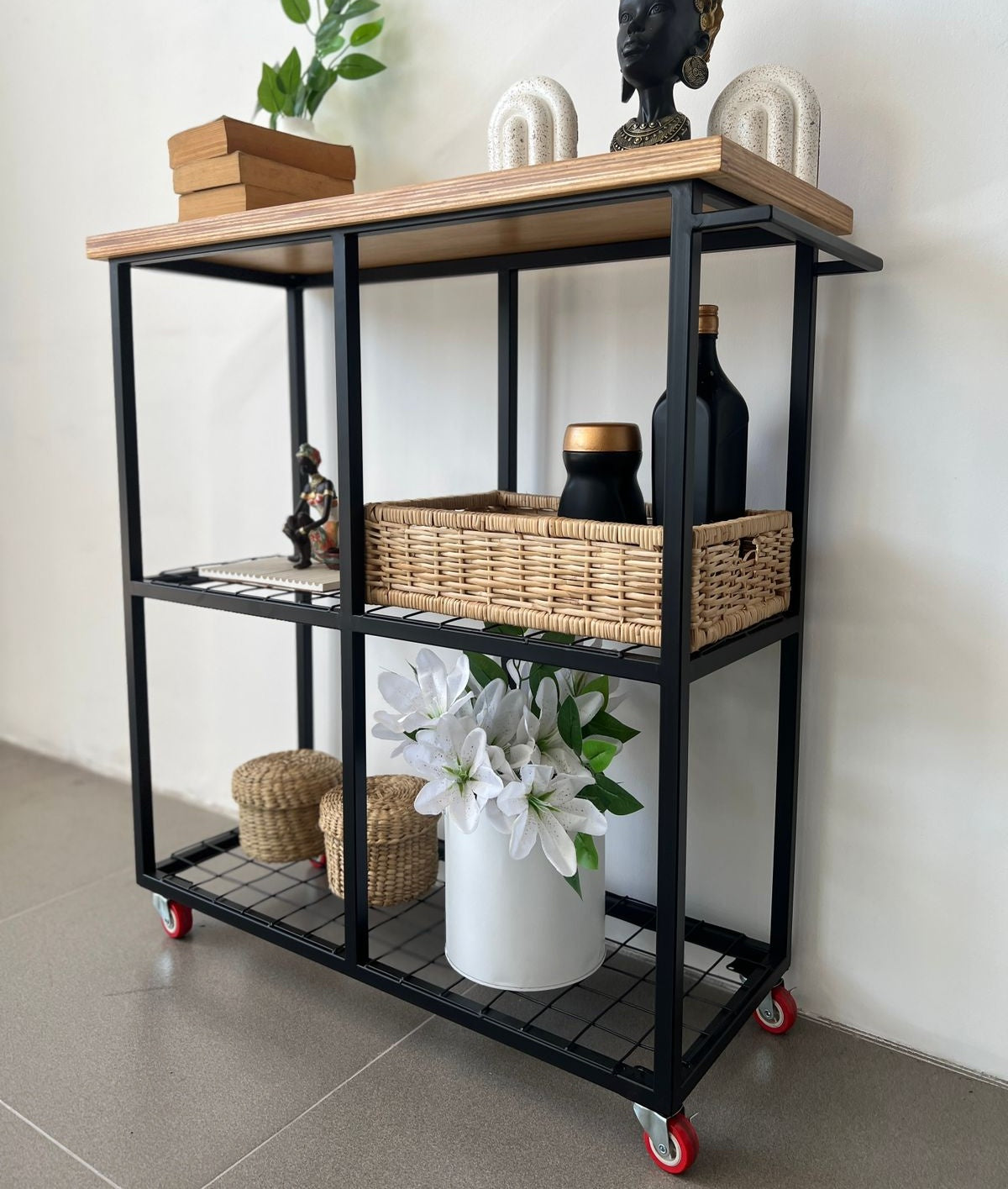 Blanco Kitchen Console