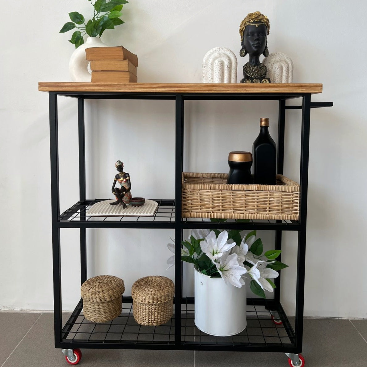 Blanco Kitchen Console