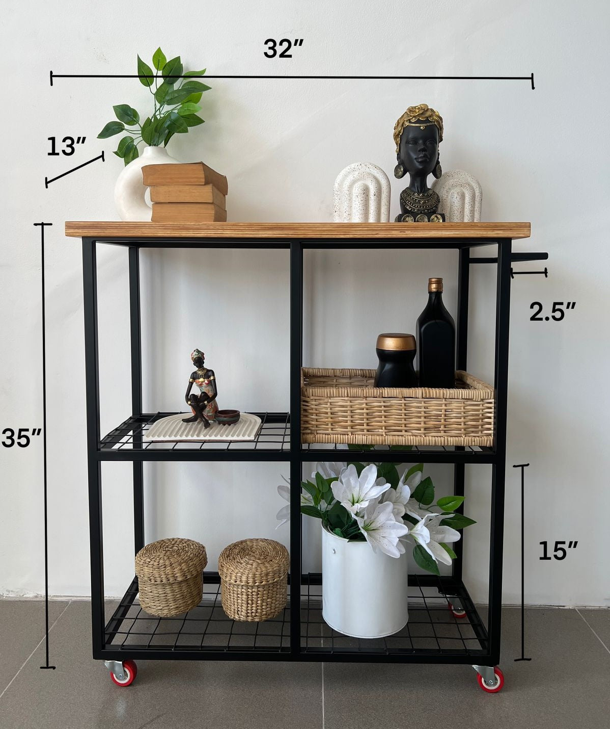 Blanco Kitchen Console