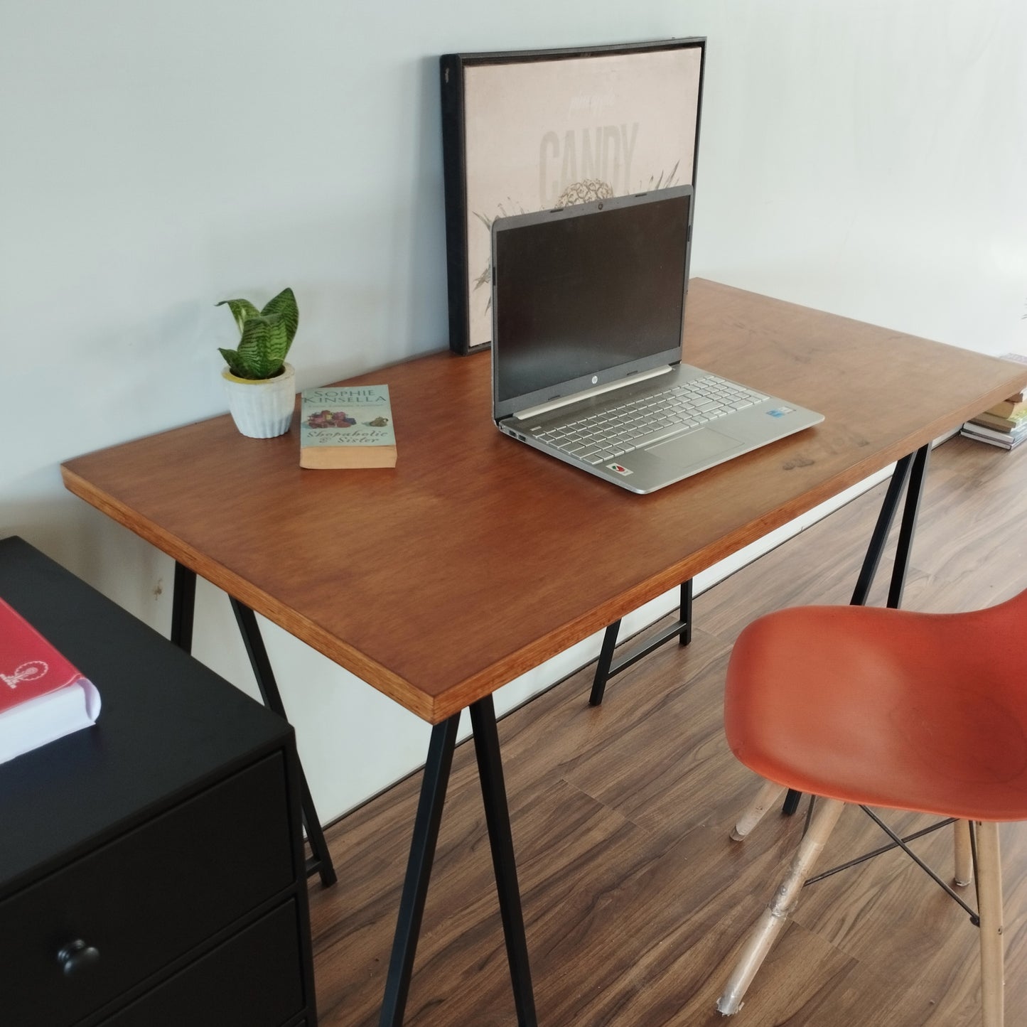Detroit Work-station with Drawer Set