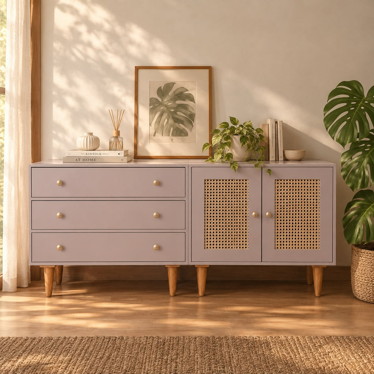 Elaine Console - Boho
