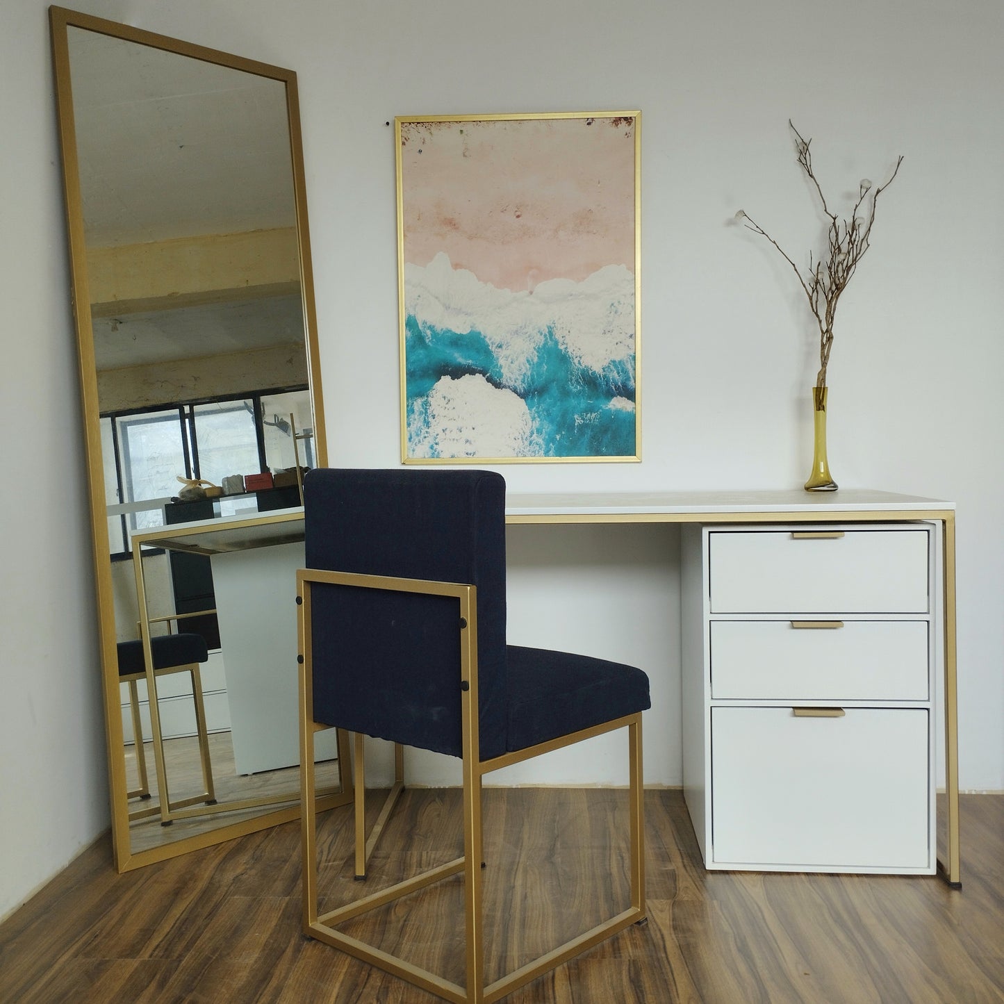 Vista Work Station with Drawer