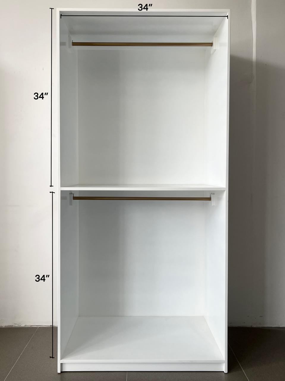 Lori Open Closet - Unit 01