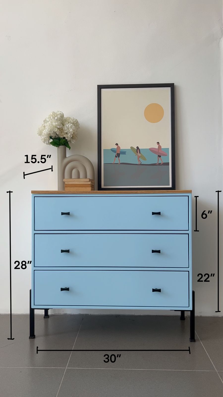 Trio Drawer LX