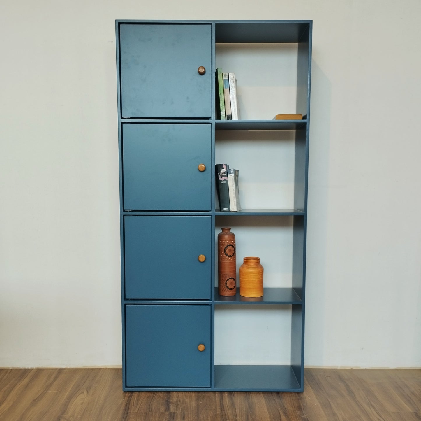 Hex Book Rack - Vertical