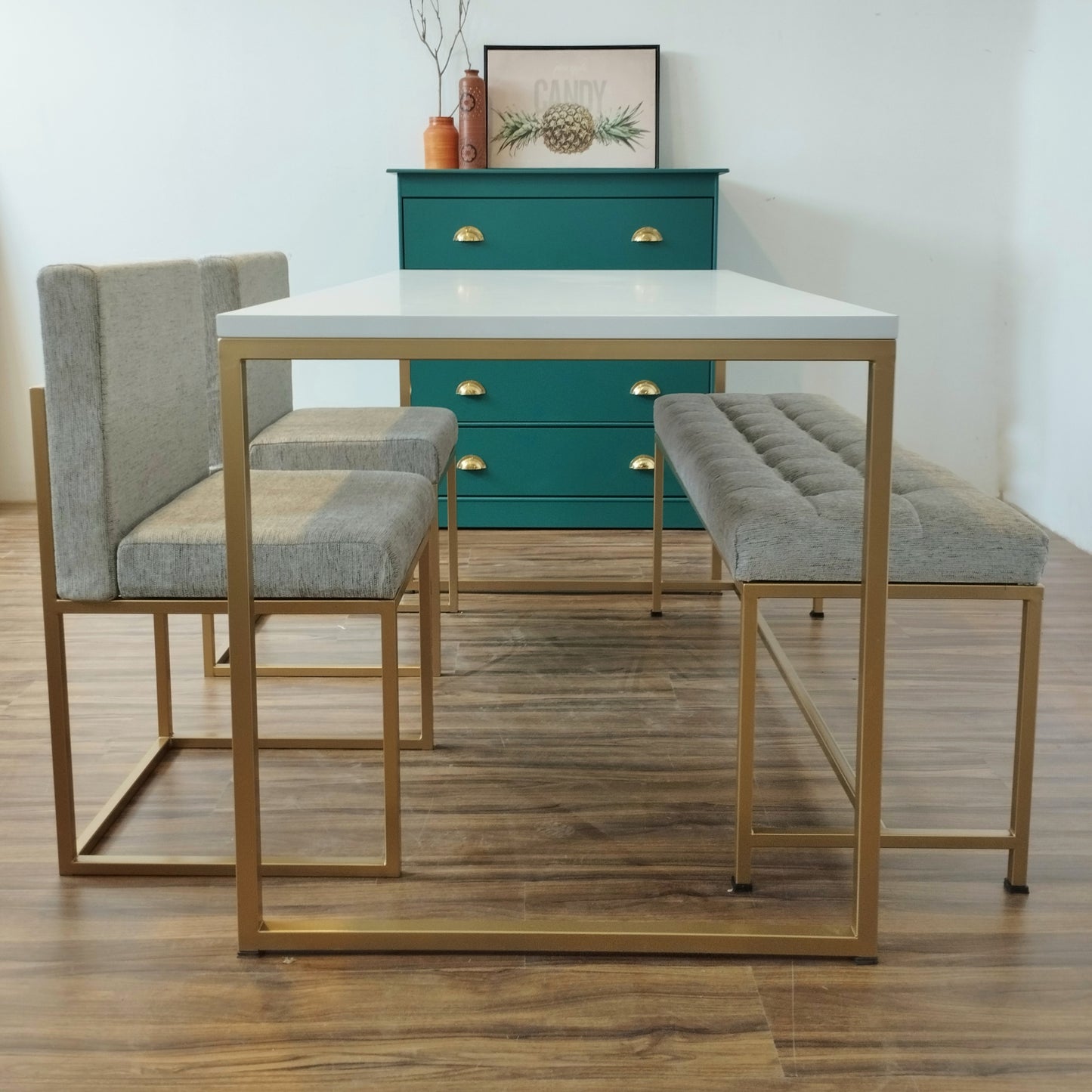 Vista 5 x 2.5 Dining Set