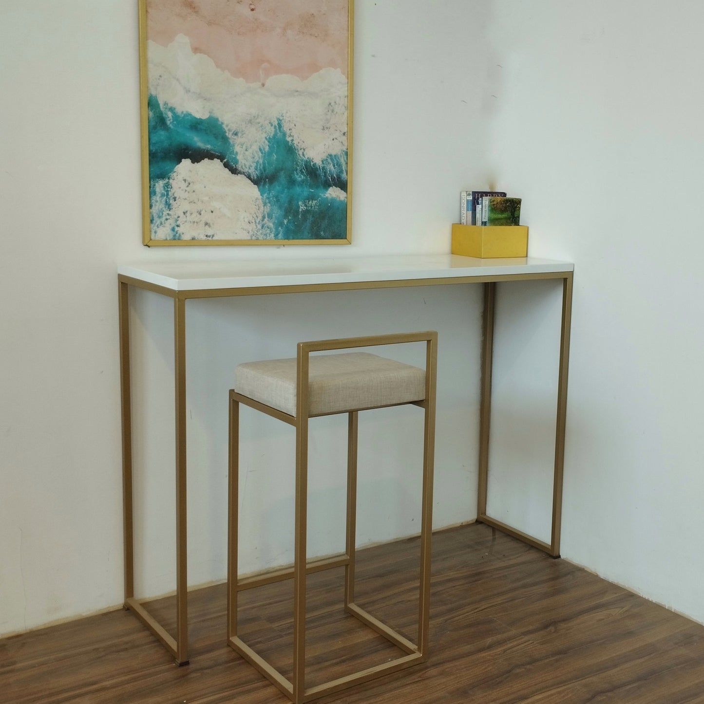 Streamline Bar Table