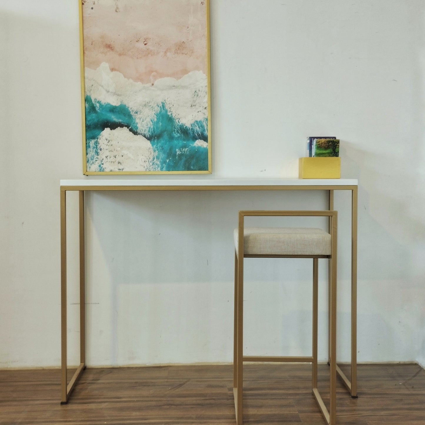Streamline Bar Table