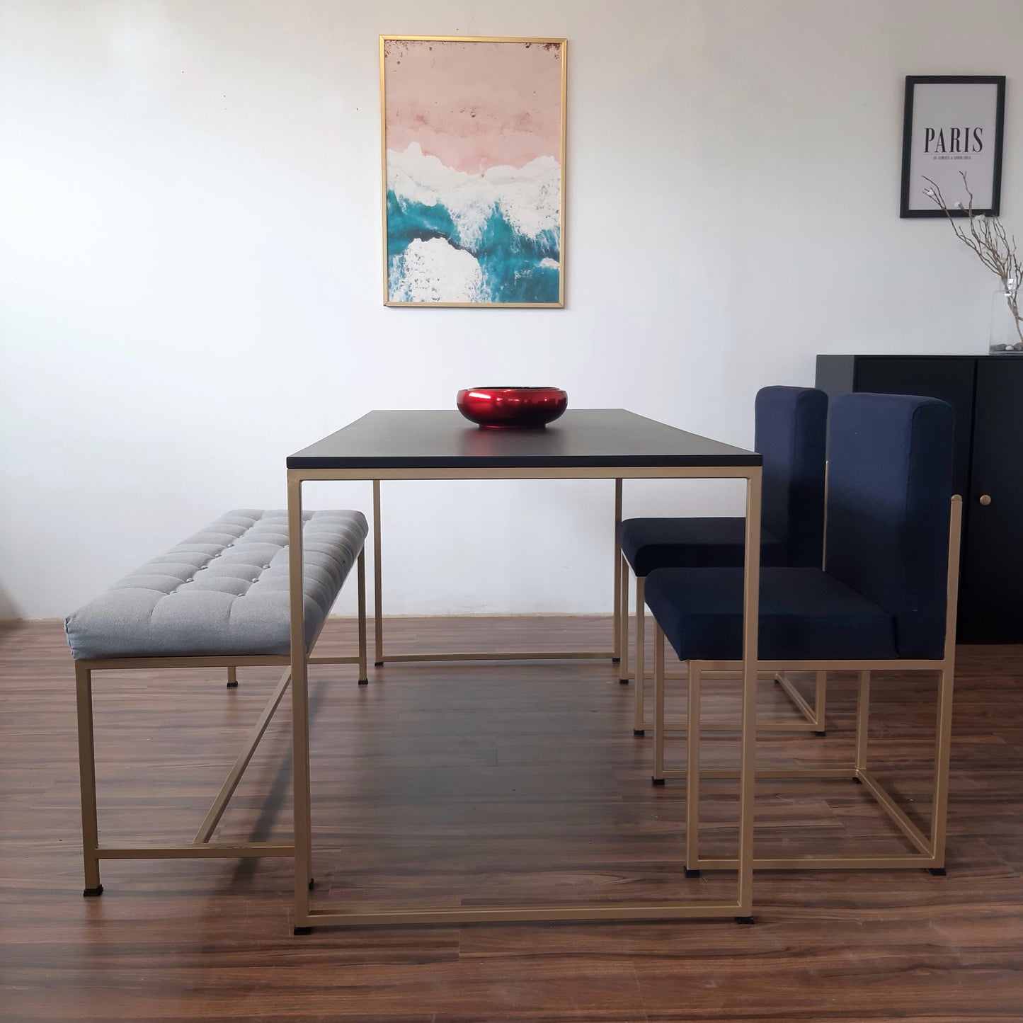 Vista 5 x 2.5 Dining Set