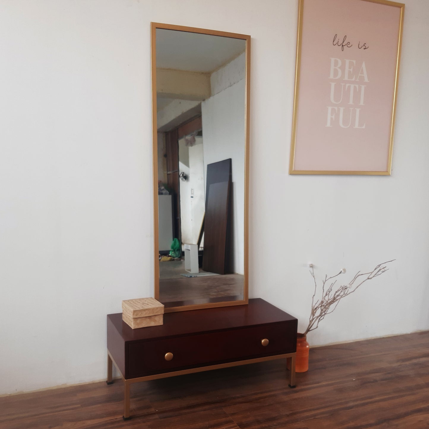 Prime Dresser With Mirror