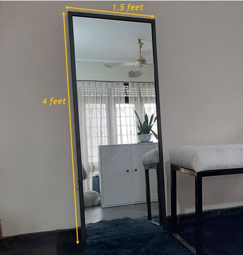 4 x 1.5 Mirror