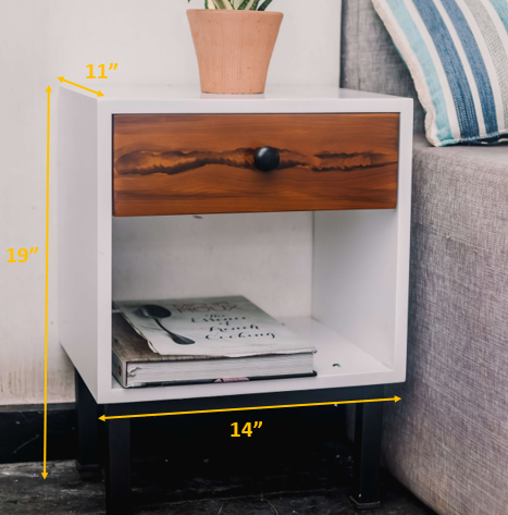 Cube Side Table - S