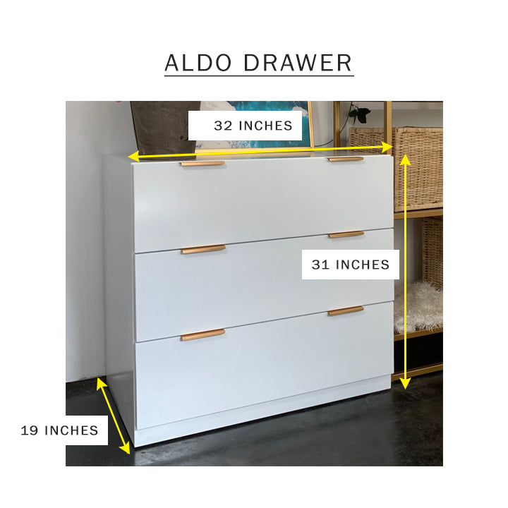Aldo Drawer