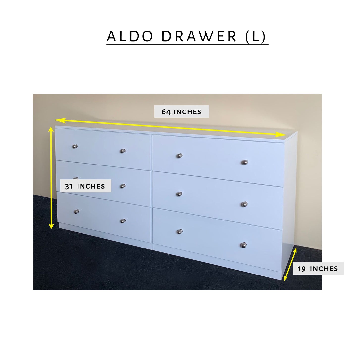 Aldo Drawer (L)