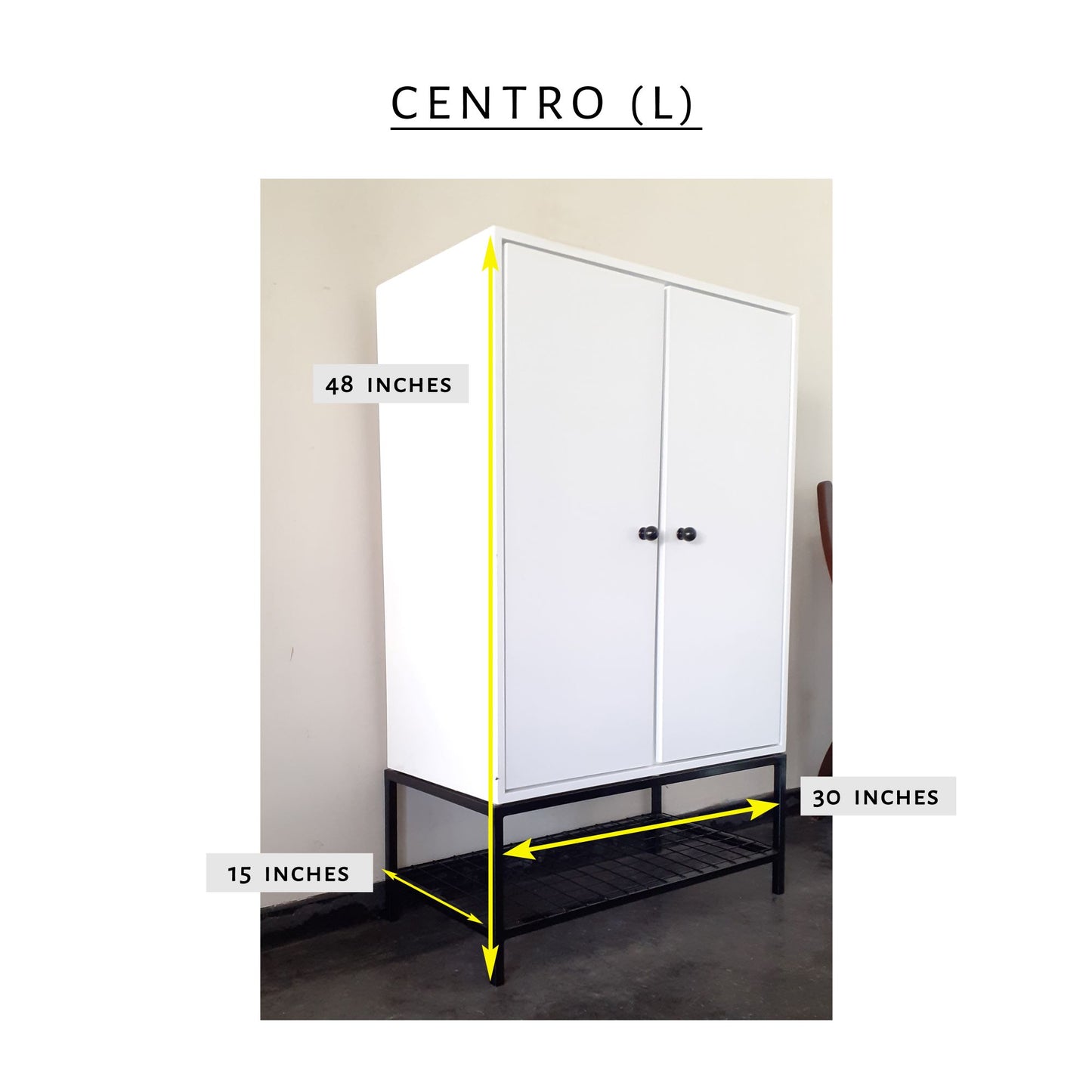 Centro (L) Storage