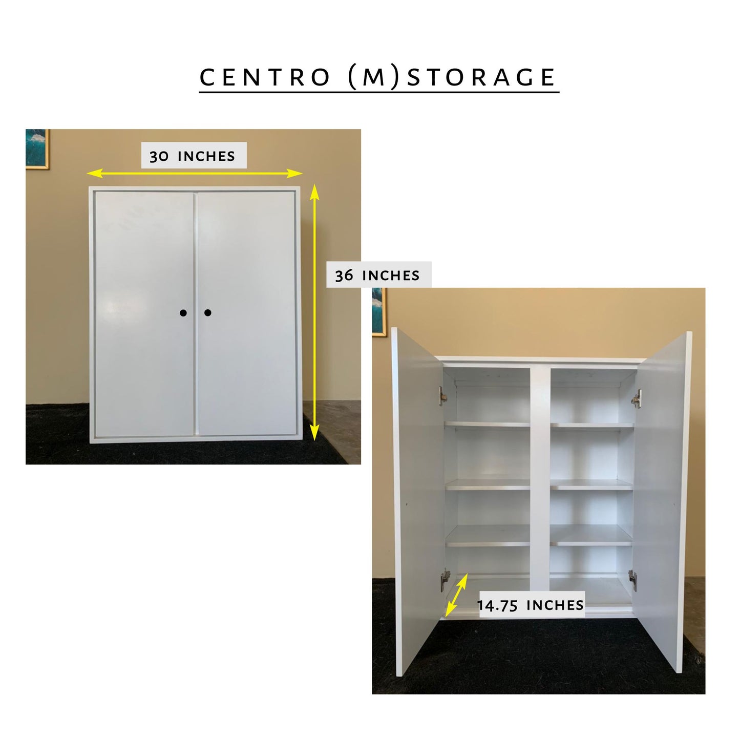 Centro (M) Storage