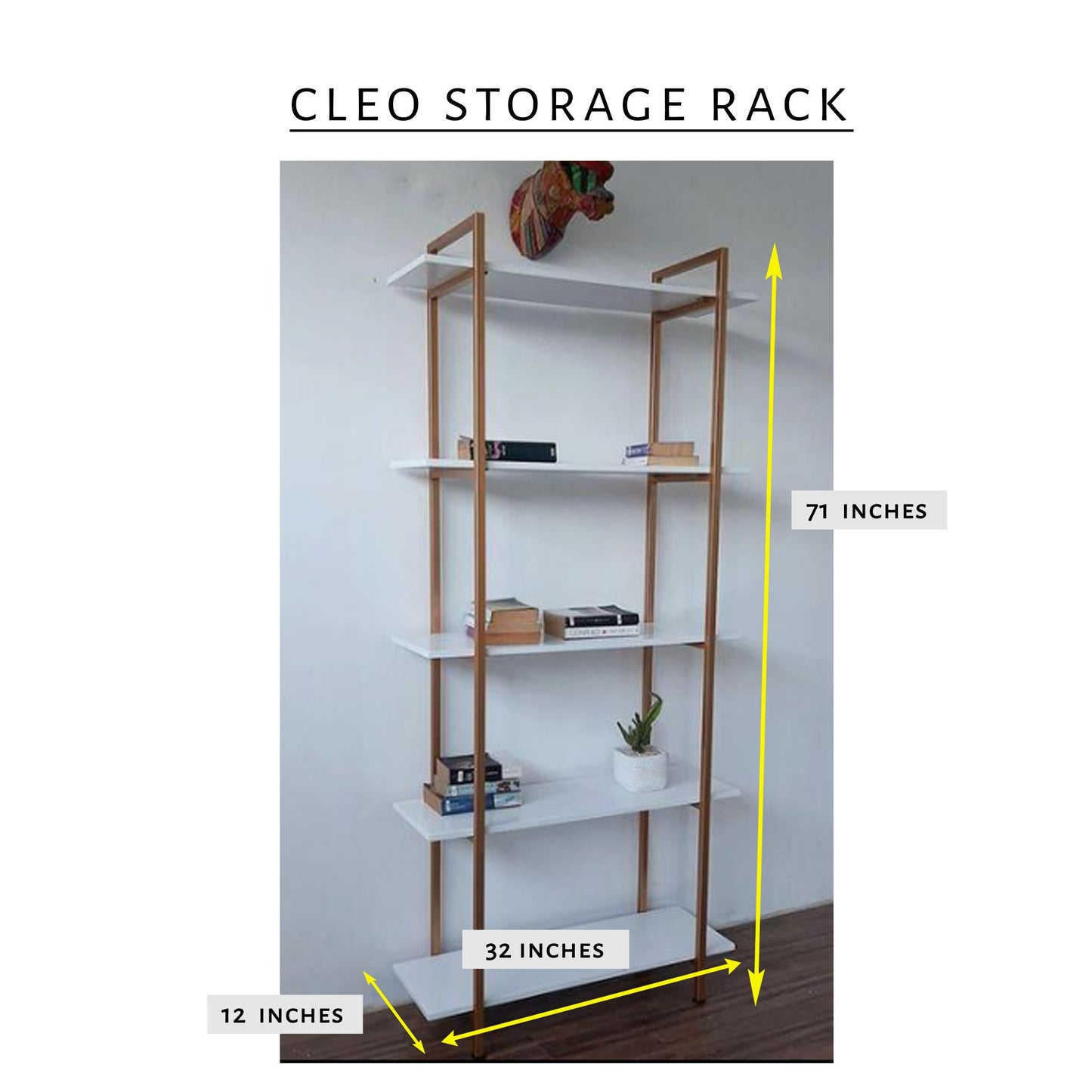Cleo Storage Rack