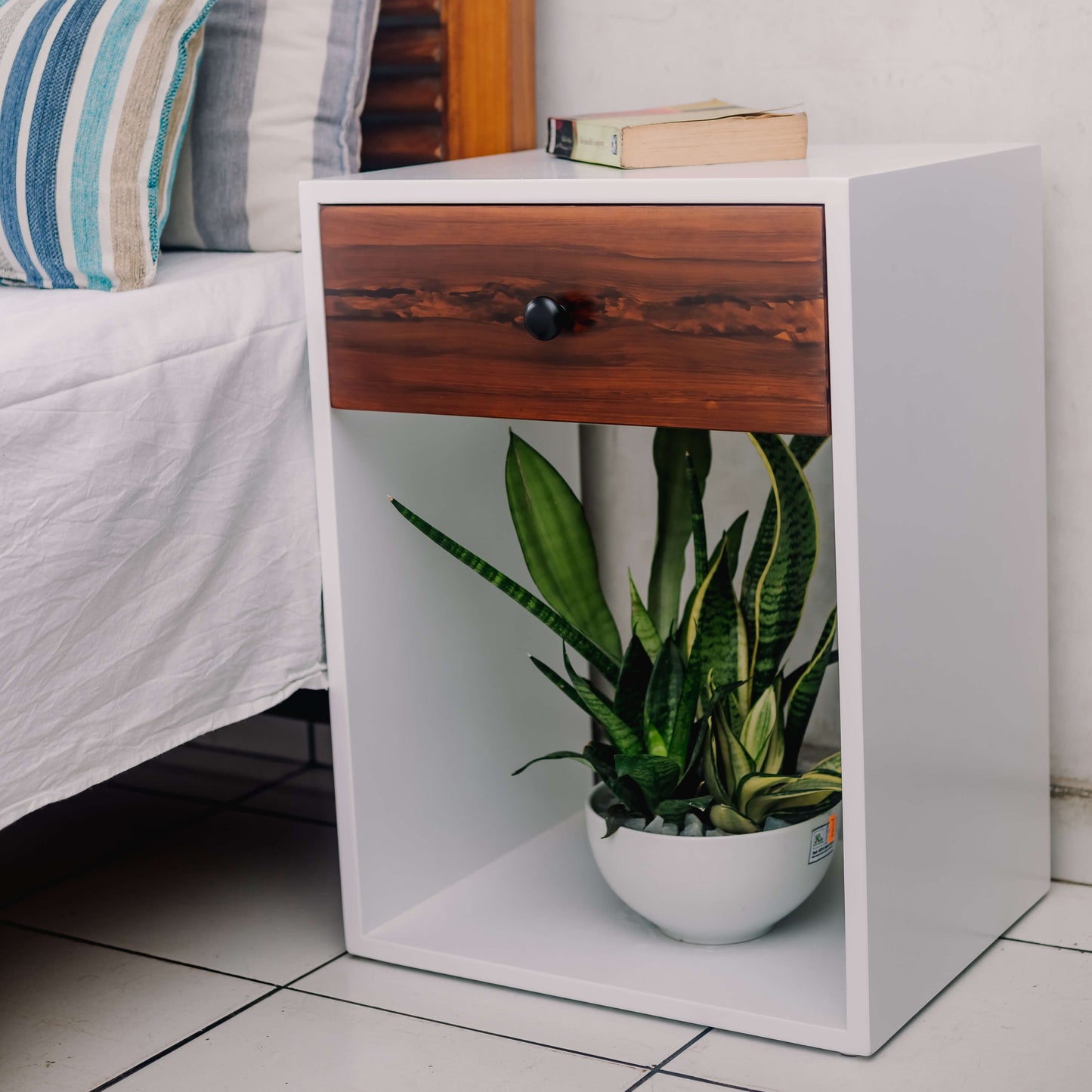 Cube Side Table - L