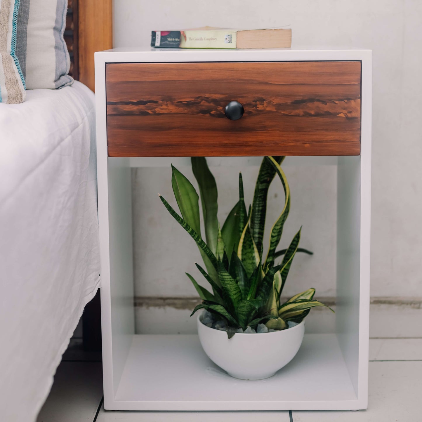 Cube Side Table - L