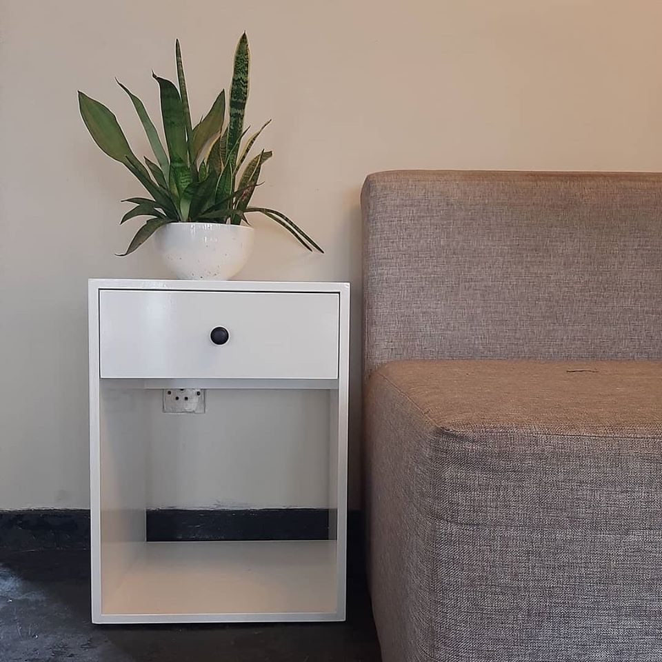 Cube Side Table - L