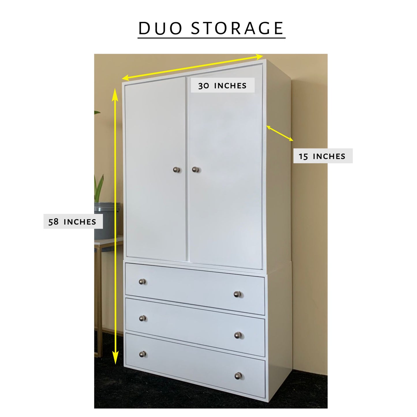 Duo storage