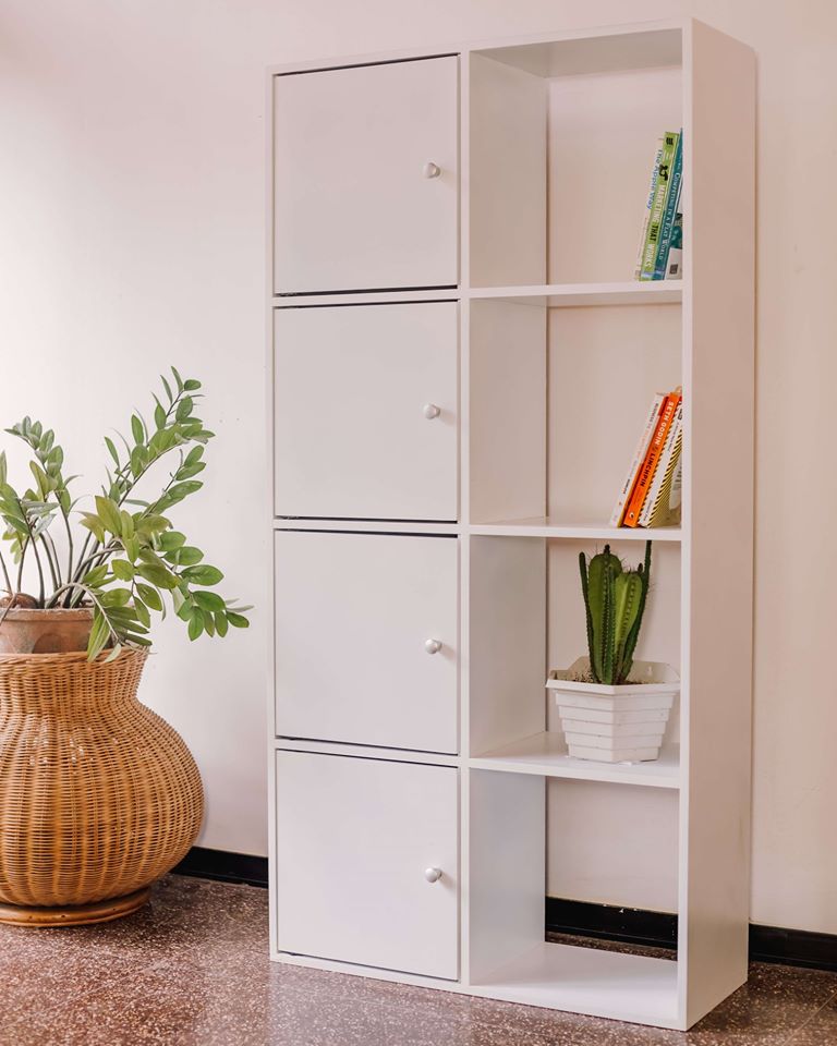 Hex Book Rack - Vertical