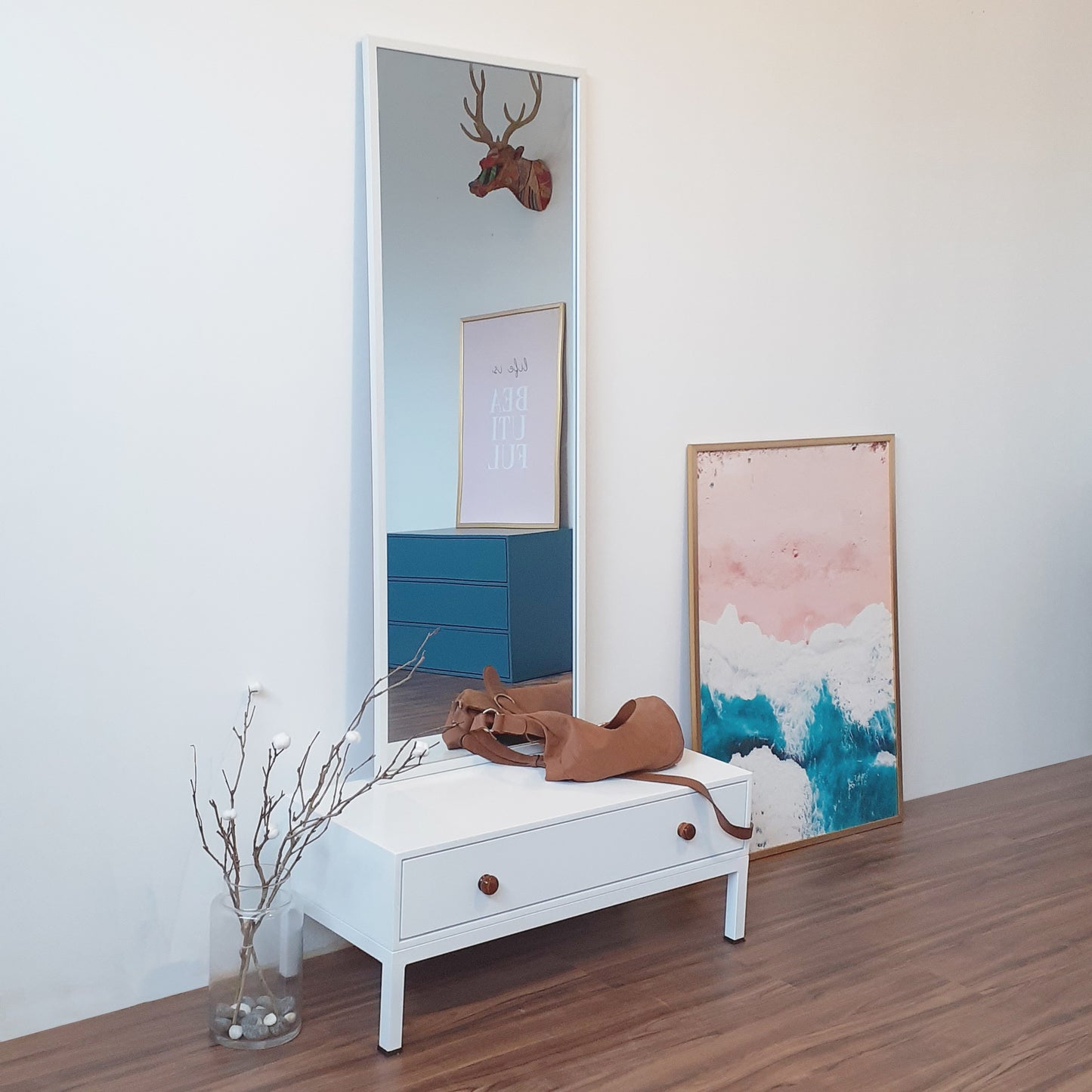 Prime Dresser With Mirror