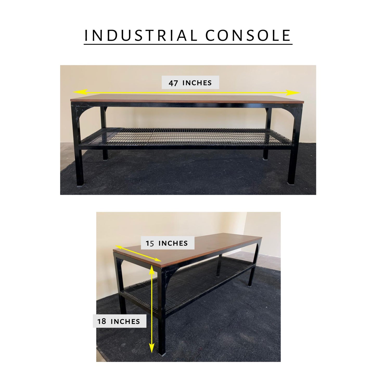 Industrial Console