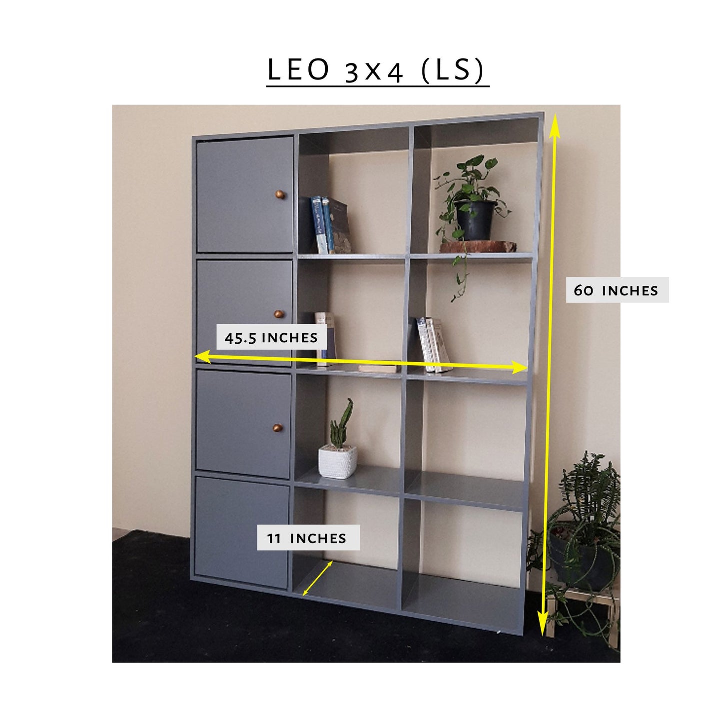 Leo 3 x 4 (LS)