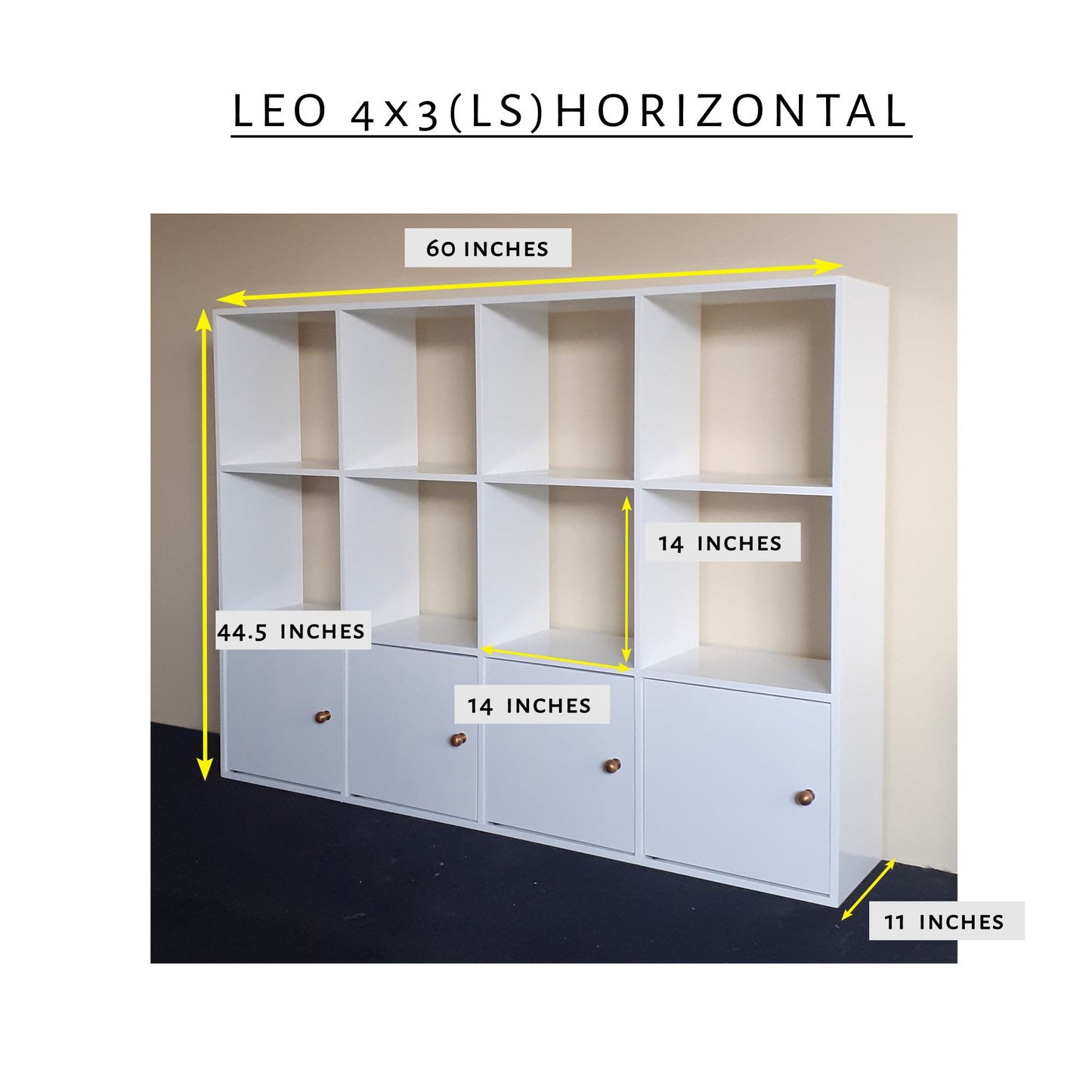 Leo 3 x 4 (LS) Horizontal