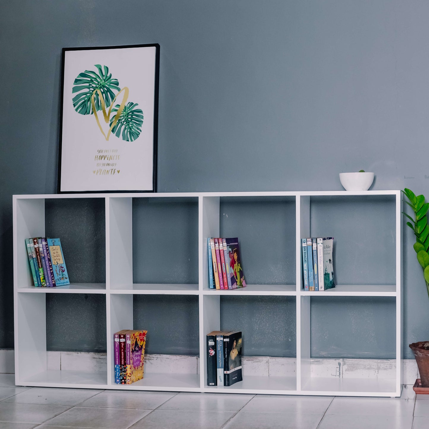 Leo Book Rack - Horizontal
