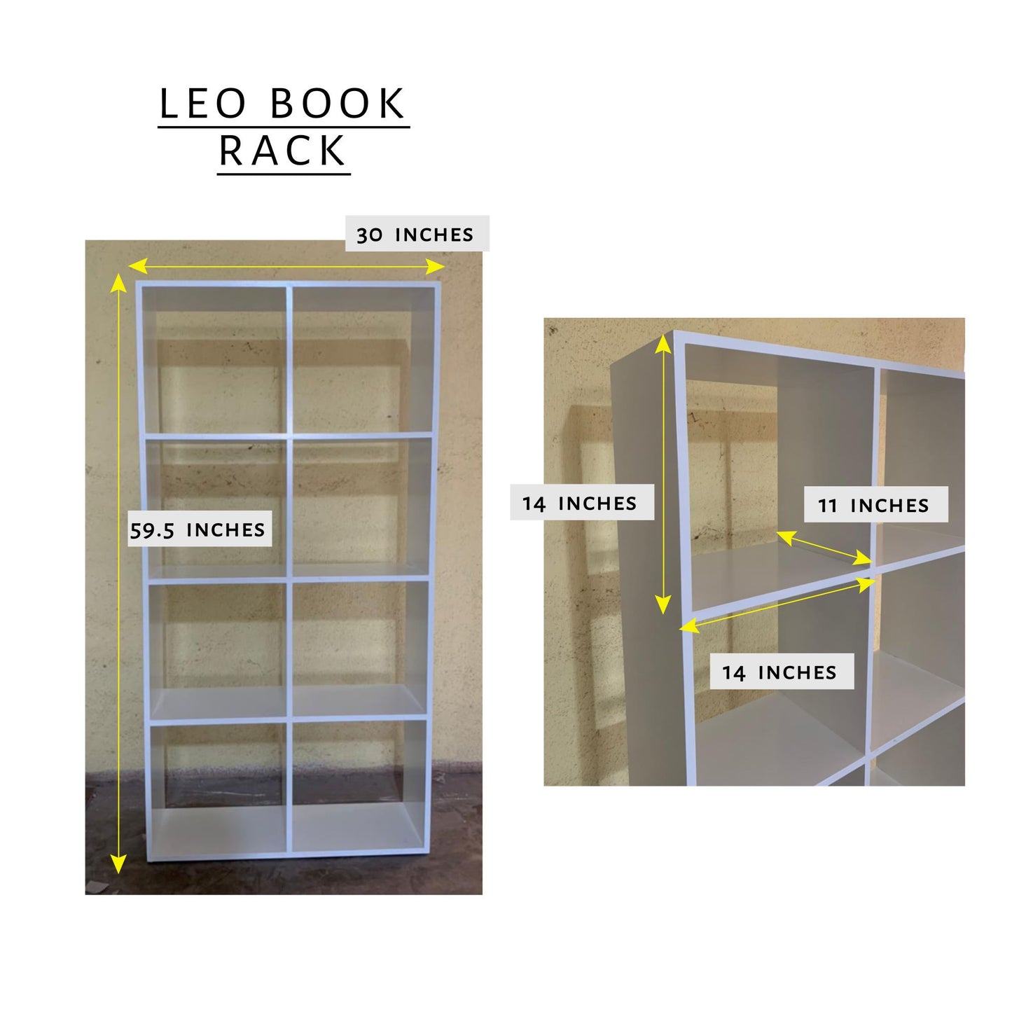 Leo Book Rack - Vertical