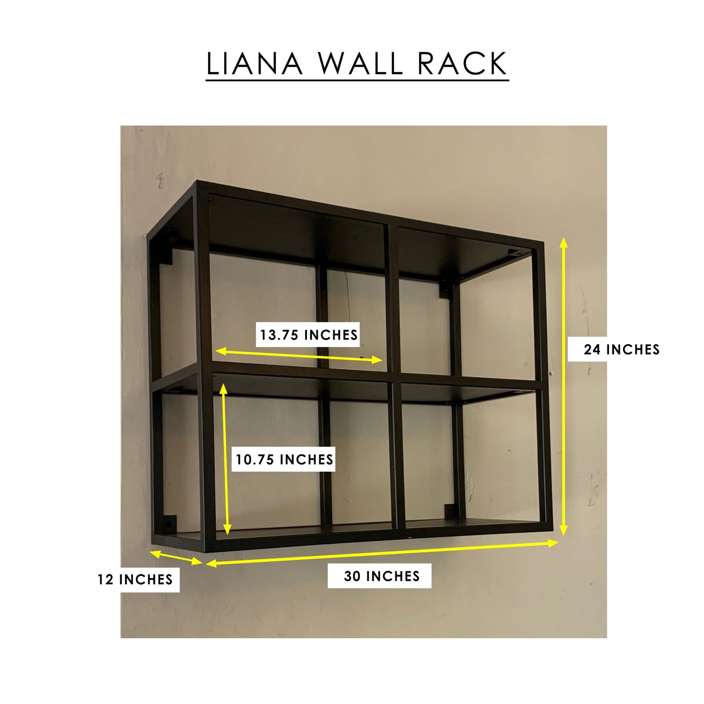 Liana wall rack