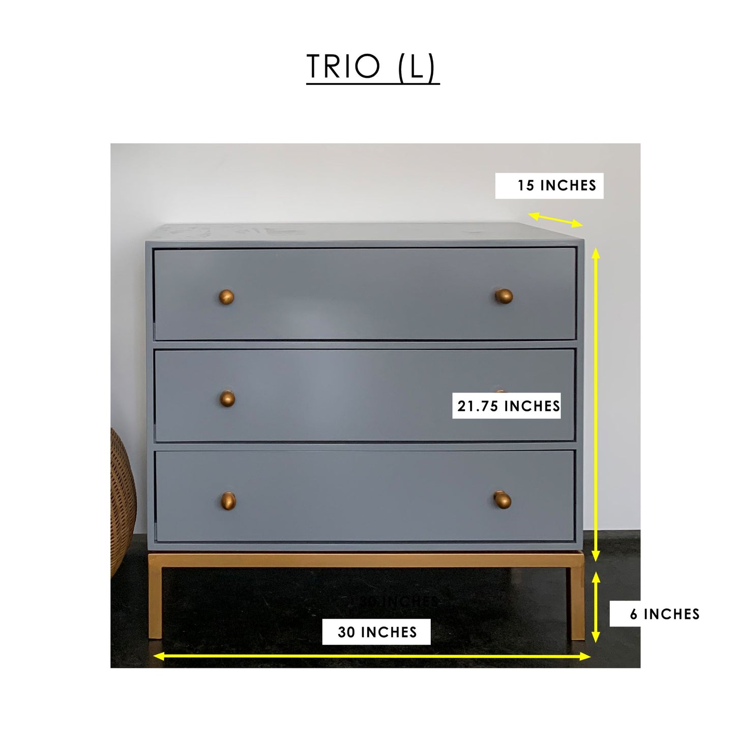 Trio Drawer (L)