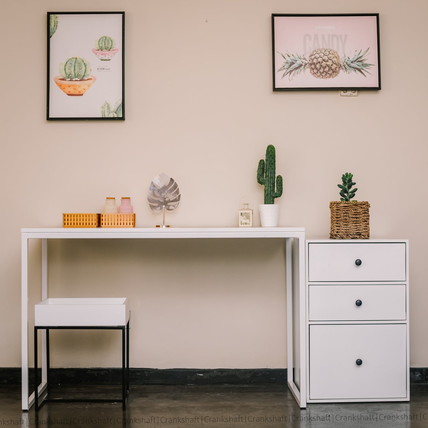 Vista Work Station with Drawer