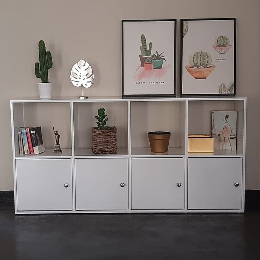 Hex Book Rack - Horizontal