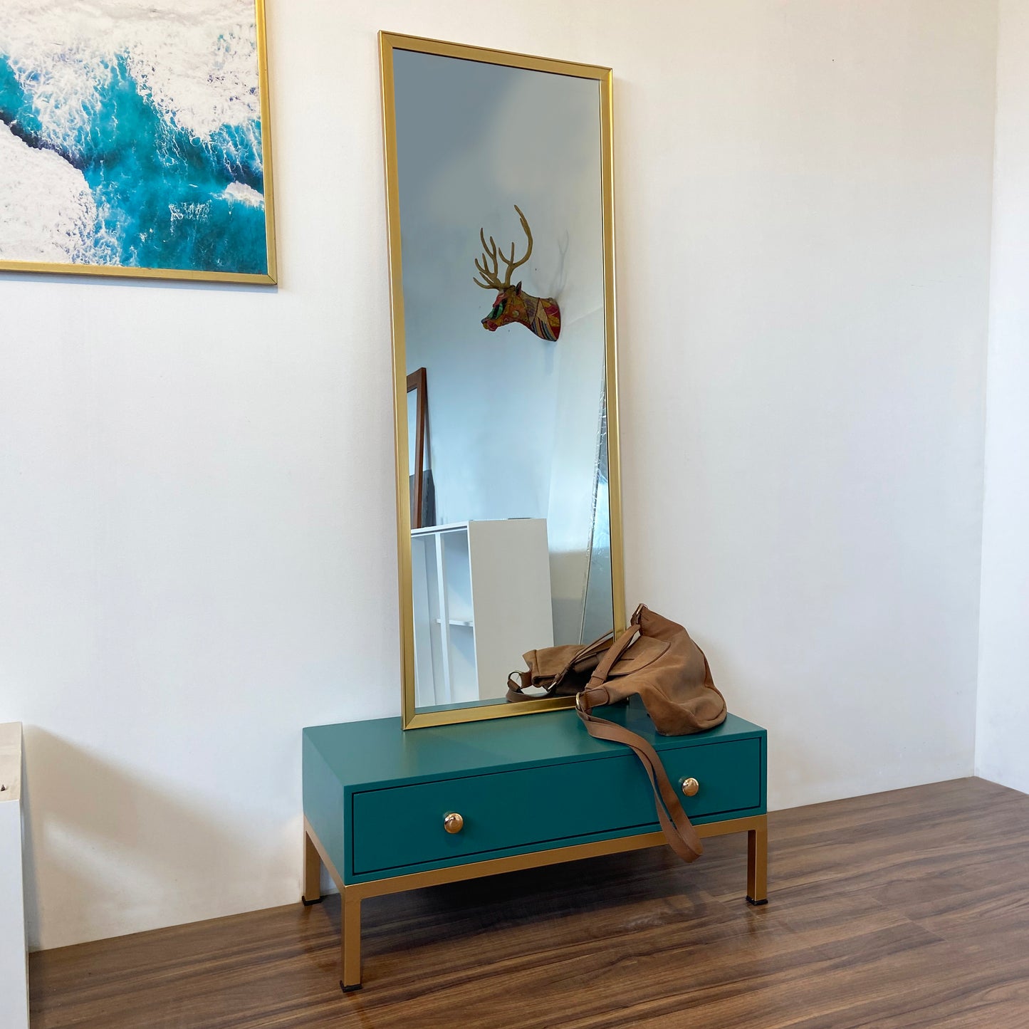 Prime Dresser With Mirror
