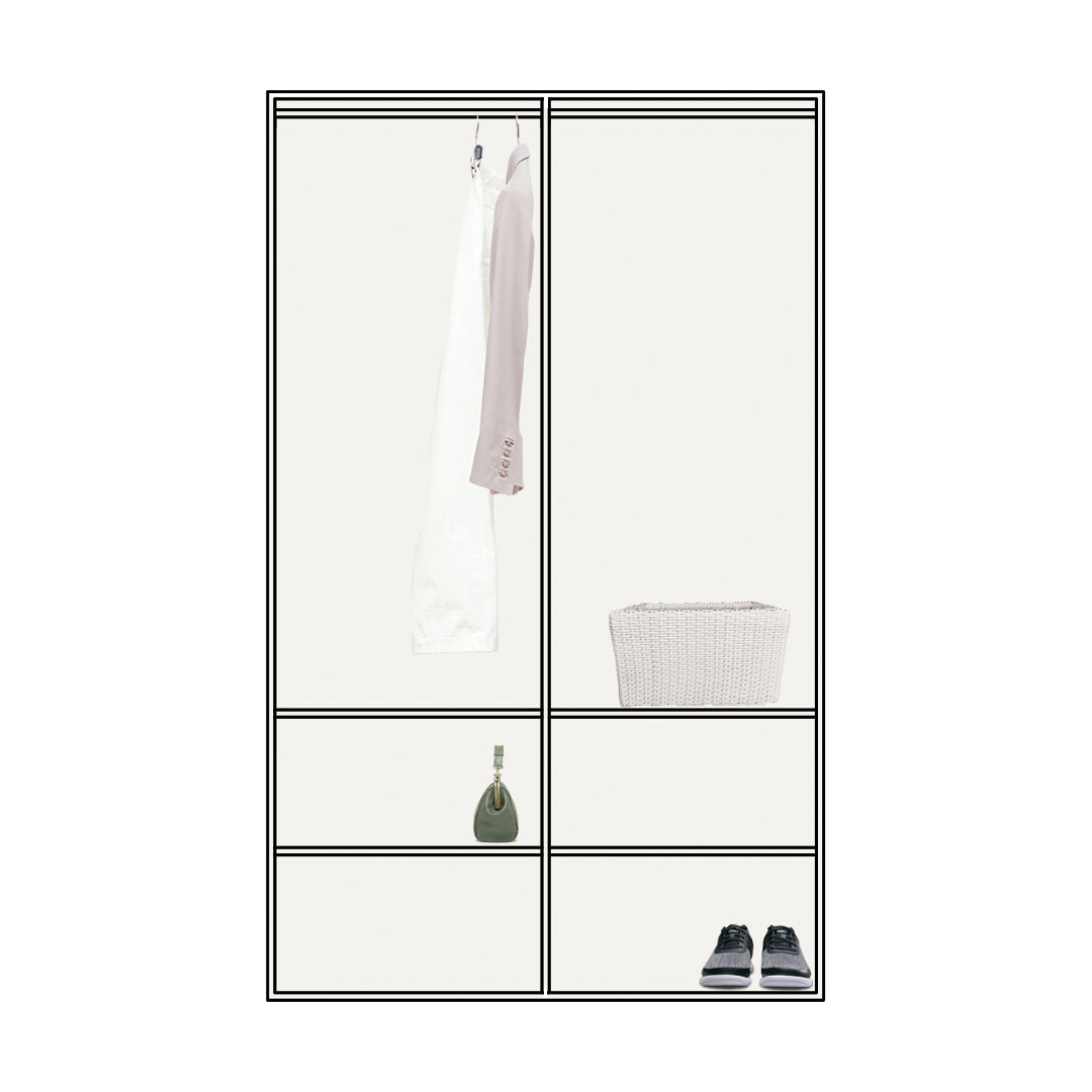 Vesta Wardrobe - L