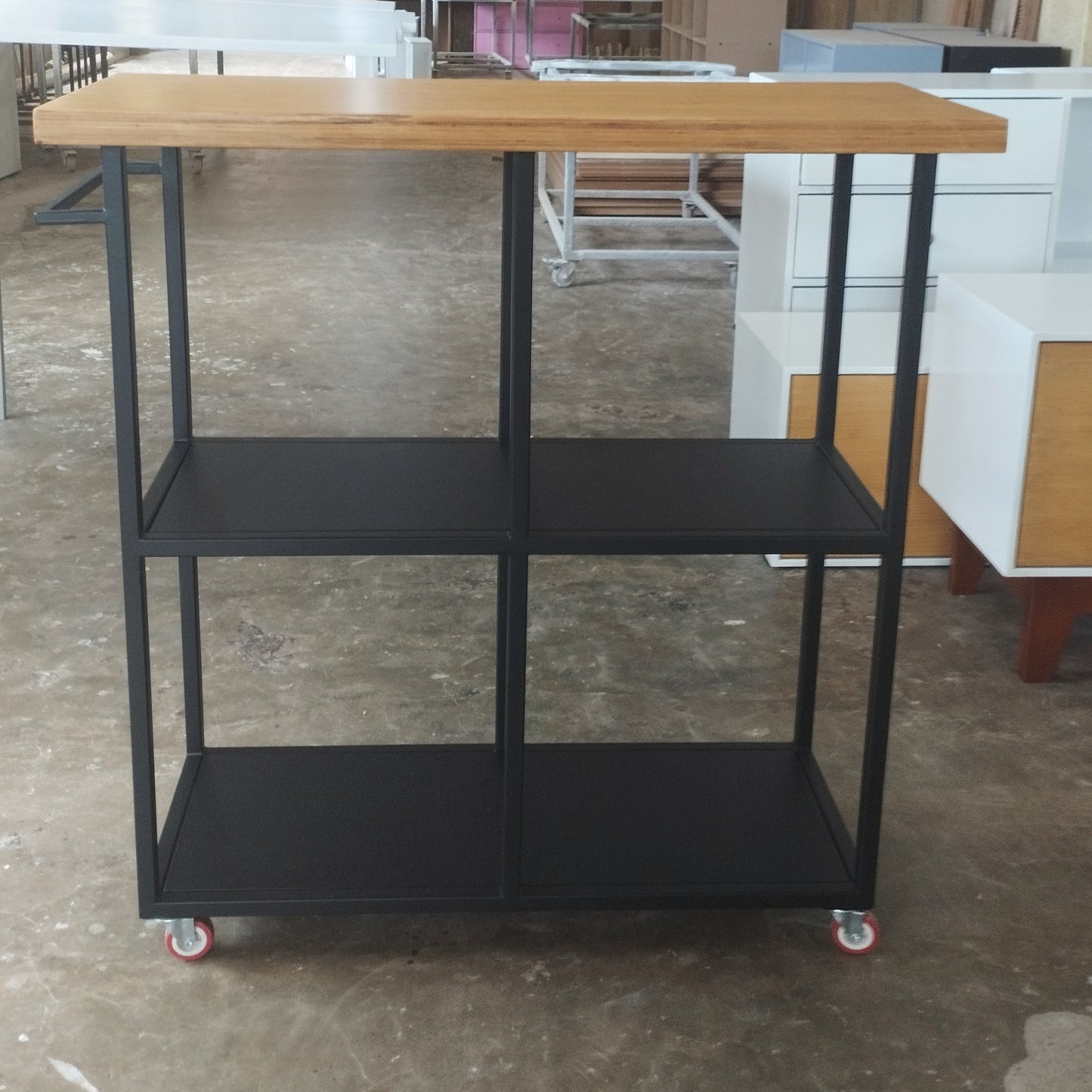 Blanco Kitchen Console LS