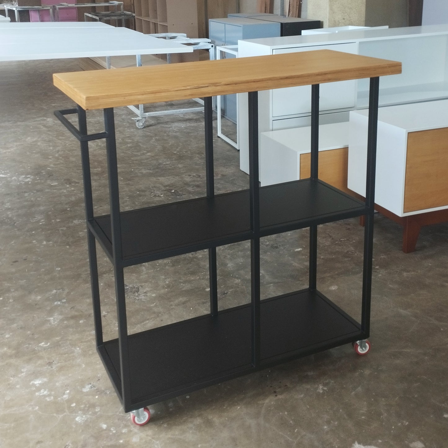 Blanco Kitchen Console LS
