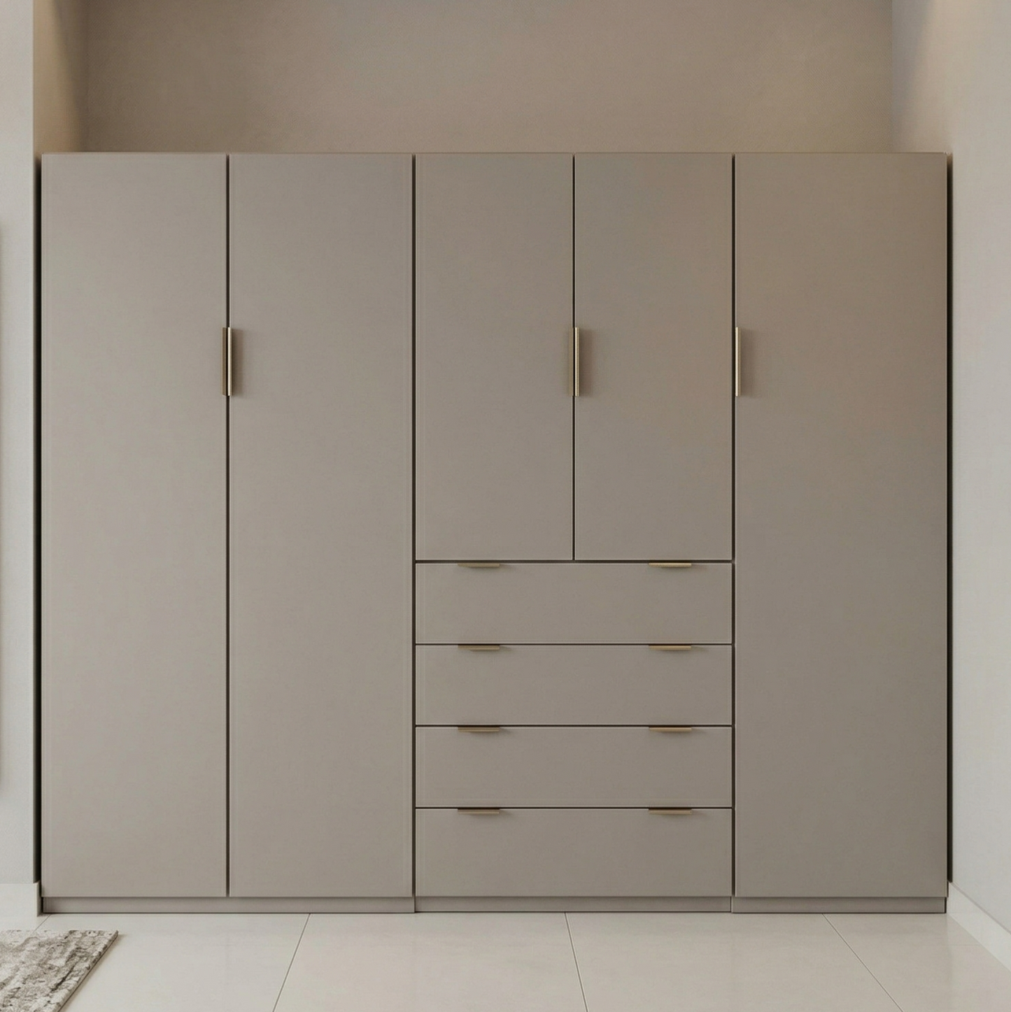Lori Full Door Closet