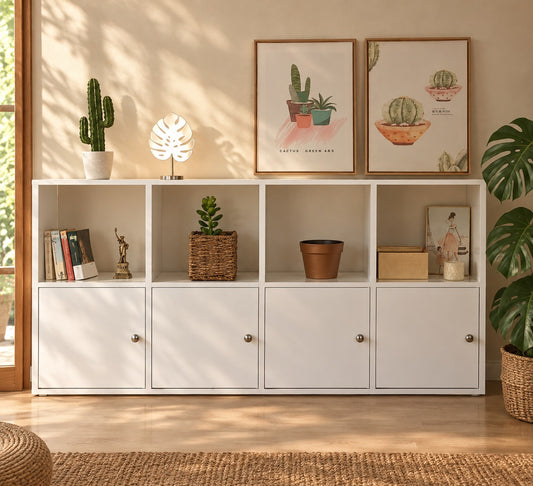 Hex Book Rack - Horizontal