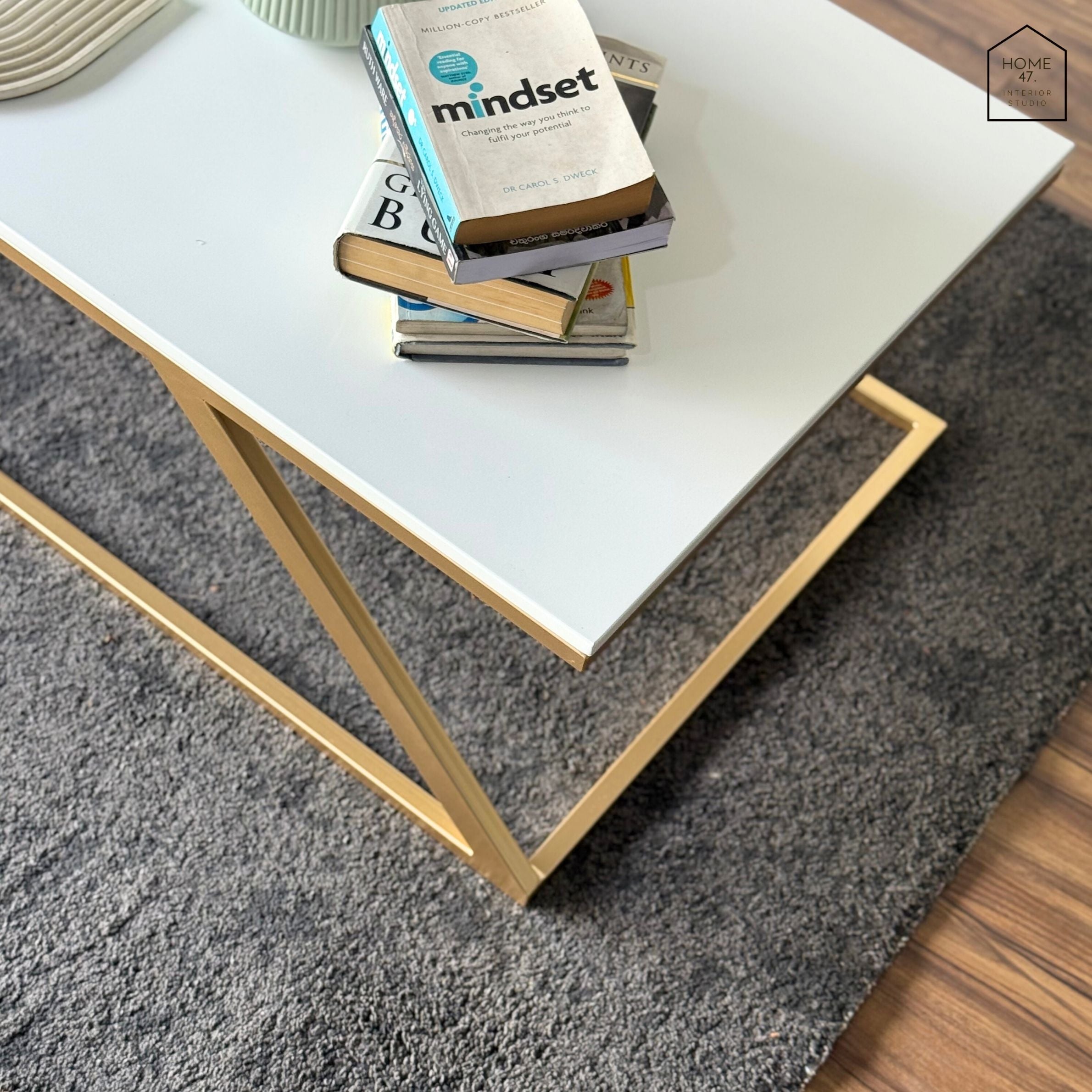 レア★ZARA  テーブル ゴールド Zara Coffee Table – Home (47) Forty Seven