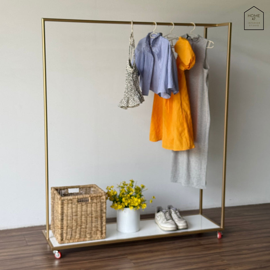Cloth Rack Mini Table Cloth Racks – Home (47) Forty Seven